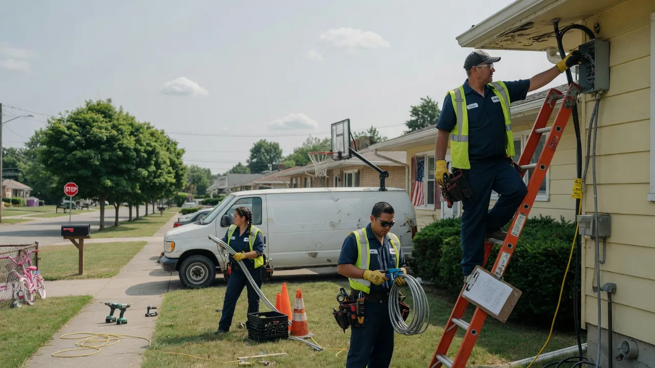 Licensed Electrician in Chariton, IA near me