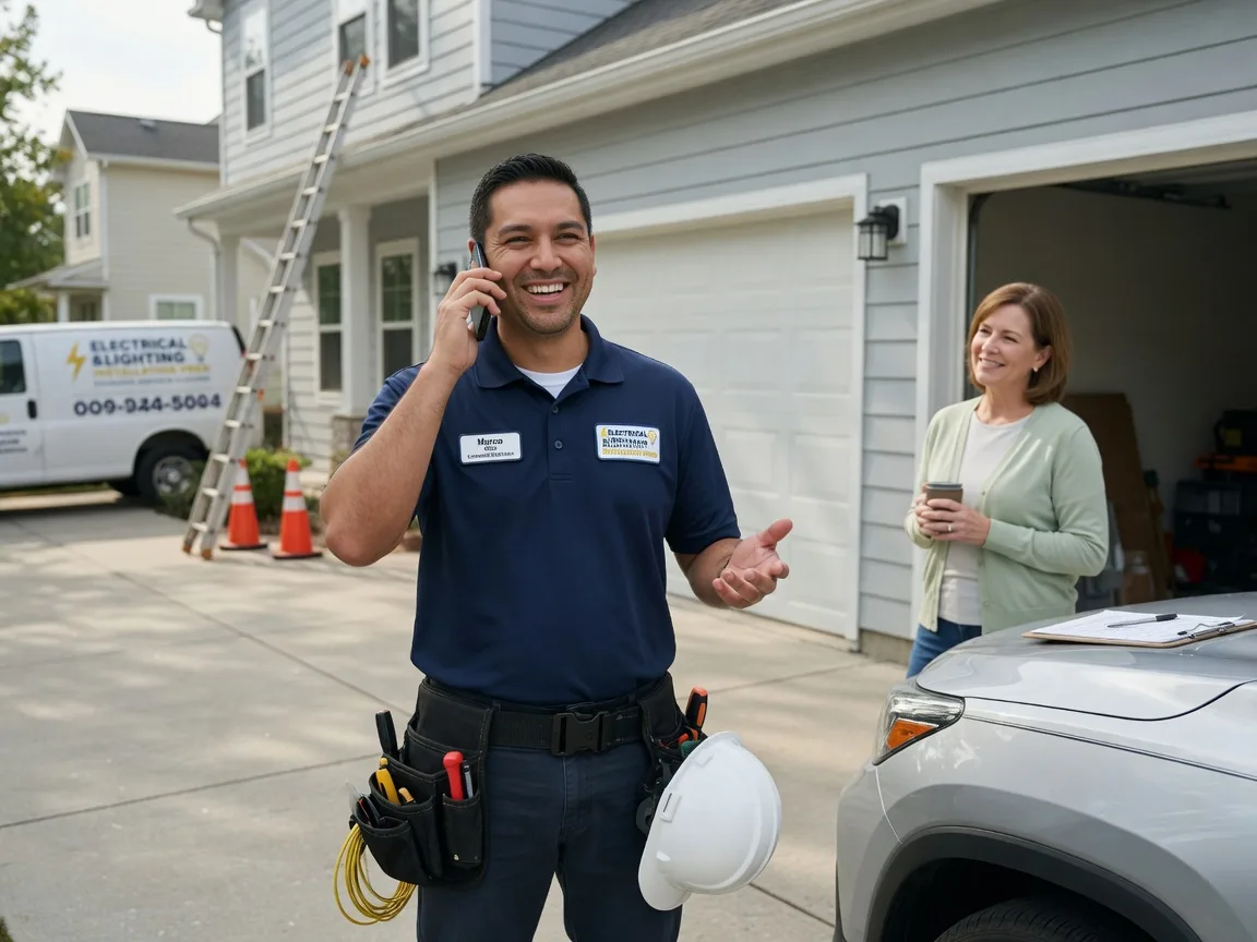 Licensed Electrician Chariton, IA FAQs